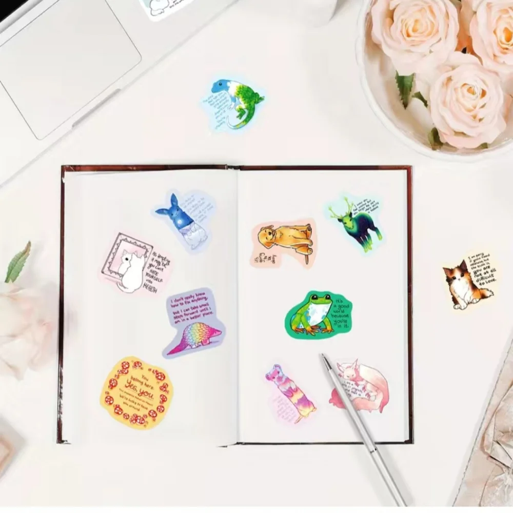50 New Positive Inspirational motivation stickers